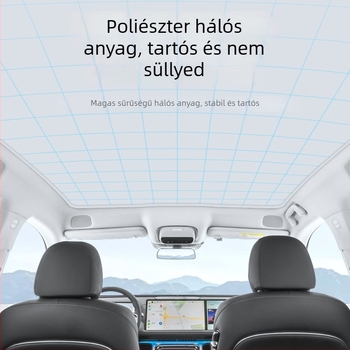 Emperor autó skylight árnyékoló – hálós anyag, snap-in rögzítés, tető Xpeng
