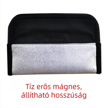 Xin Qiang Mágneses napvédő RV-hez, rolós mechanizmus, 300D habosított alumínium film