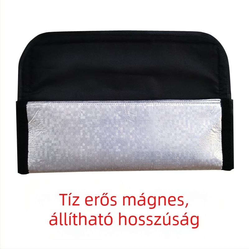 Xin Qiang Mágneses napvédő RV-hez, rolós mechanizmus, 300D habosított alumínium film