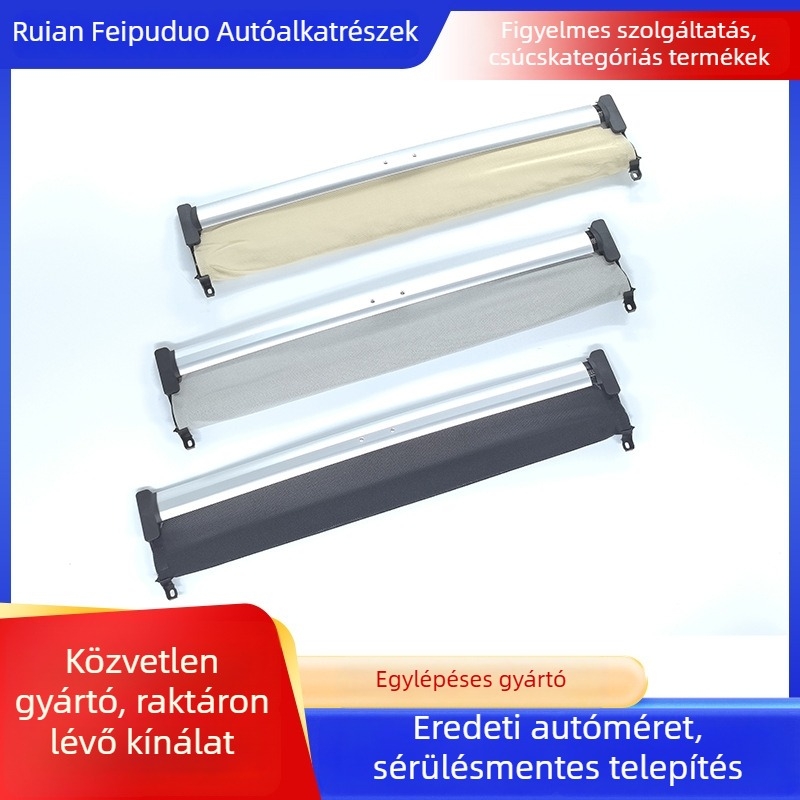 Audi napfénytető roló hálós anyagból – hűtés és hőszigetelés, kompatibilis Audi A1/A3/A4/A5/A6/Q3/Q5L/Q7/Q8