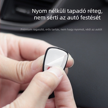 Autóhorog – műanyag, testreszabható, belső tárolás, belső dekoráció, Honggao