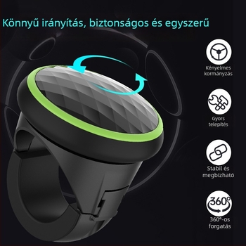 Univerzális szilikon kormánykerék booster golyó – 3r, testreszabható