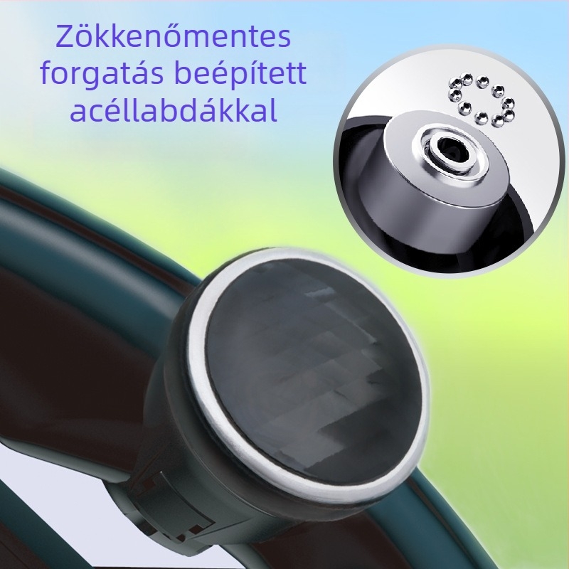 Univerzális szilikon kormánykerék booster golyó – 3r, testreszabható