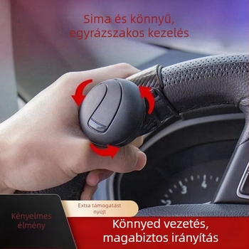 Volánnövelő golyó – egykézites használat, energia-megtakarítás autókhoz – Márka 3R, Anyag ABS, Eredet Guangdong, Általános modellek