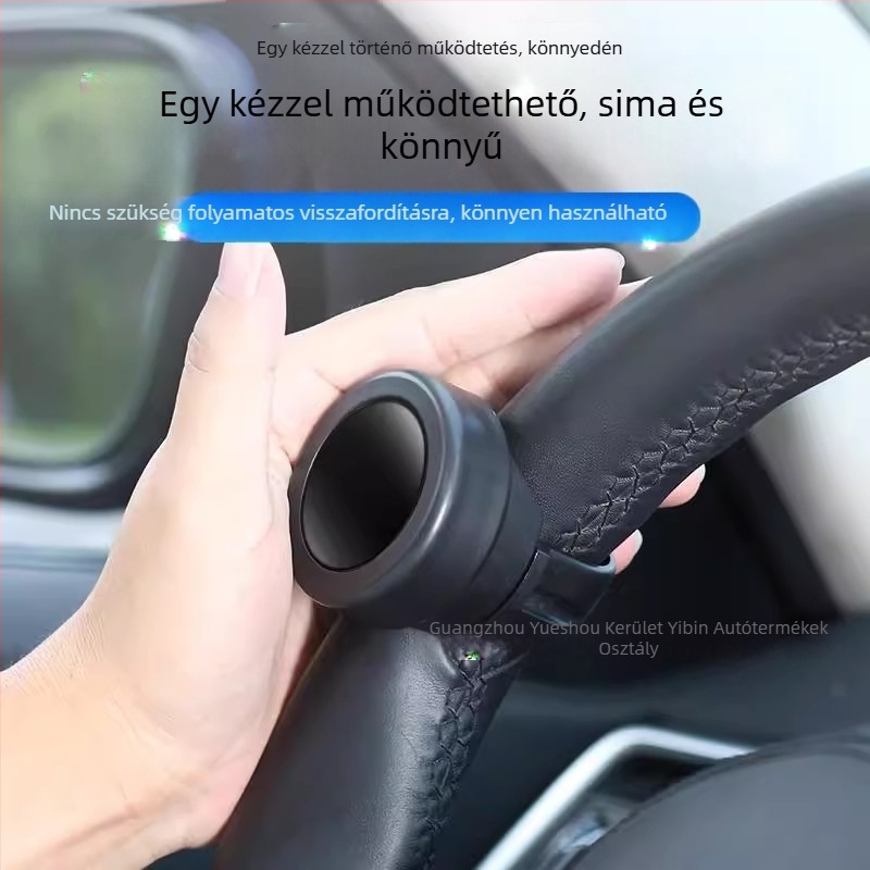 Volán-spinner gömb, 360° forgás, ABS anyag, 100 g tömeg, univerzális illeszkedés