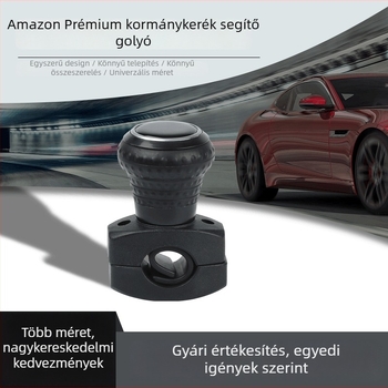 Járműre szerelt kormánynyitó — XMAXVISION; anyag: nylon + vas; kompatibilis traktortípusú és mezőgazdasági gépekkel, amelyeknek van kormányuk; logó nyomtatott: OK