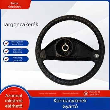 Villástargoncához való kormánykerék, poliuretán, Teddy, modell TDS-119, kompatibil villástargoncákkal