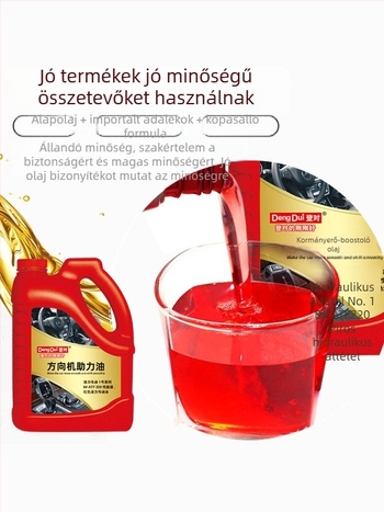 Autó kormányzás hidraulikus olaj – viszkozitás 5W-30, API SC, SAE: Más