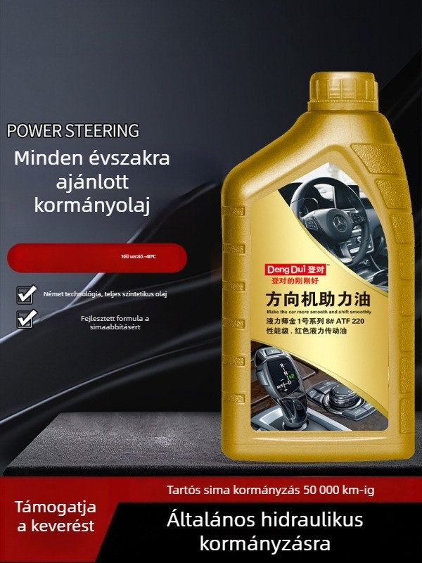 Autó kormányzás hidraulikus olaj – viszkozitás 5W-30, API SC, SAE: Más