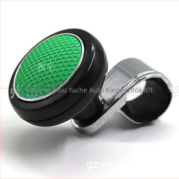 Autó kormánykerék erősítő — ART; Anyag: ABS+alumínium; Univerzális kompatibilitás; Testreszabás: Igen; Termékkód: New b silicone booster ball small diameter