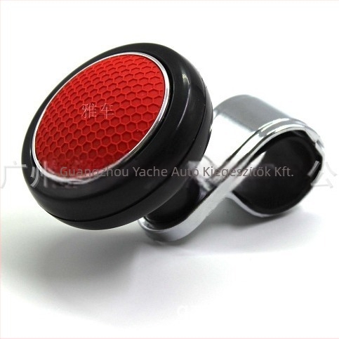 Autó kormánykerék erősítő — ART; Anyag: ABS+alumínium; Univerzális kompatibilitás; Testreszabás: Igen; Termékkód: New b silicone booster ball small diameter