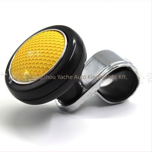 Autó kormánykerék erősítő — ART; Anyag: ABS+alumínium; Univerzális kompatibilitás; Testreszabás: Igen; Termékkód: New b silicone booster ball small diameter