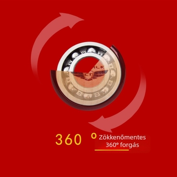 CARTALK Valódi Fa Törő Vezérlő Kormánytámogató Golyó – univerzális erőfeszítés-megtakarító eszköz; anyag: tömörfa, cinkötvözet; kompatibilis minden autóval; logó nyomtatva: OK