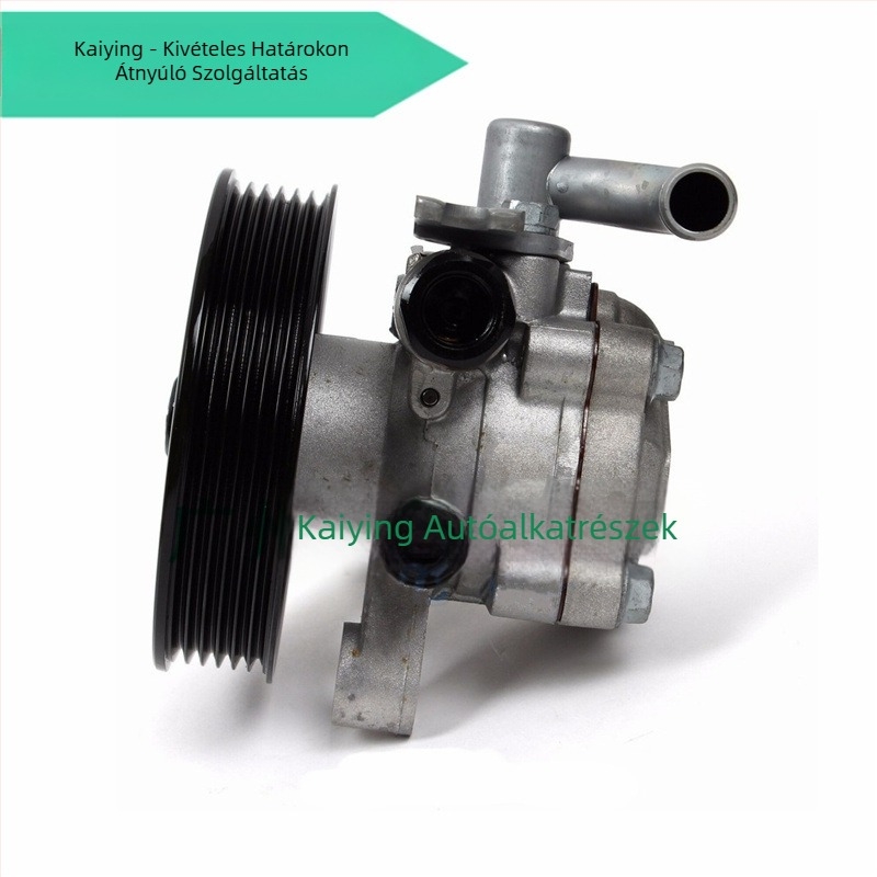 Kormányszervó Pumpa, 6PK szíj, hidraulikus, VOBO, Modell 57100-2J200 / 571002 / J200, Kompatibilis Kia Bairui 3.8-cal