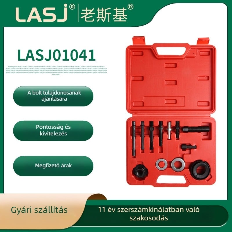 Power Steering Pump Pulley Remover Tool – Oldsky, Autójavítási sorozat, Eredet Ningbo, Nem importált