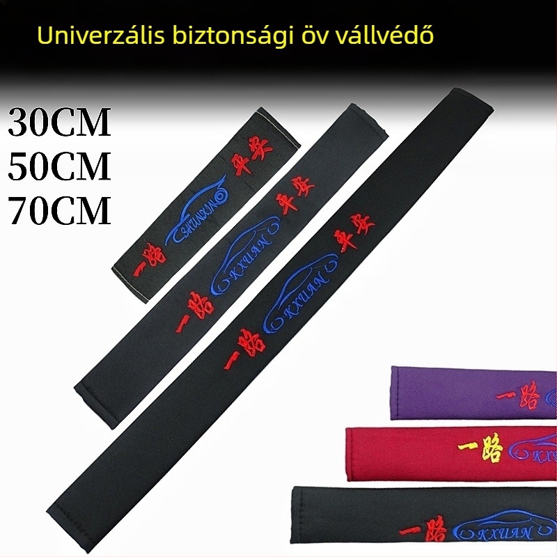 Kiterjesztett lenvászon biztonsági öv vállpárna, minden évszakra alkalmas, övvédő borítás, autó belső dekoráció.