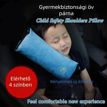 Autóhoz való biztonsági öv vállpárna velúr rövid plüss borítással
