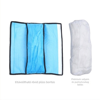 Rajzfilmszerű gyerekbiztonsági öv vállvédő, 100% pamut, övfede, alvó párna, súly 0,13 kg