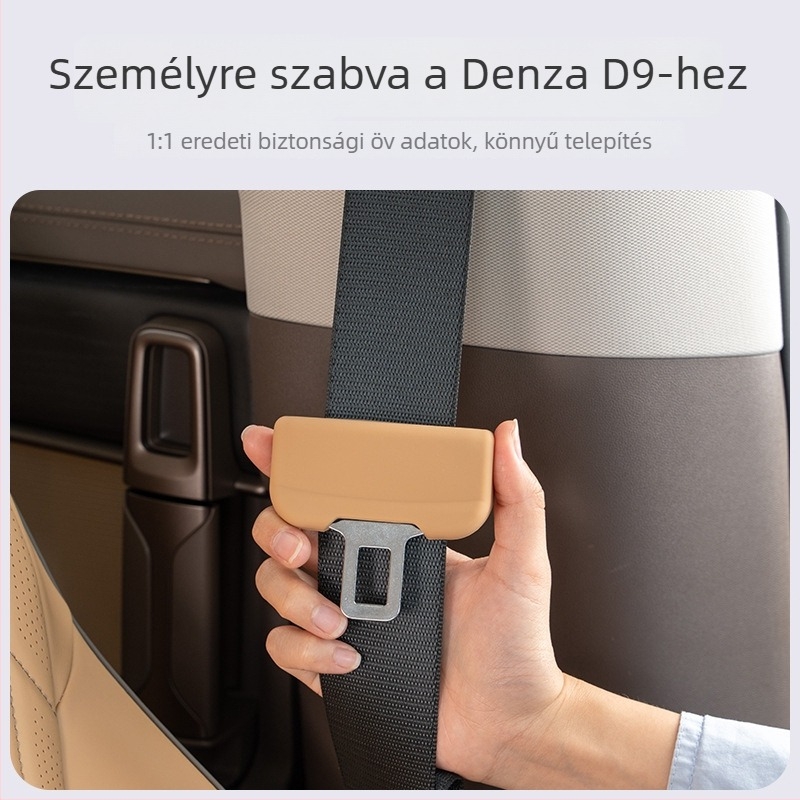 Leyue szilikon védőburkolat Tengshi D9-hez fix fejű rögzítővel, ütközés elleni és zajcsökkentő autóalkatrész
