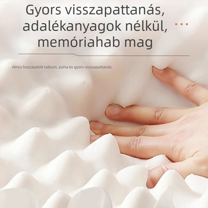 Repülőgép-minőségű autófejpárna memóriahabbal, univerzális minden évszakhoz