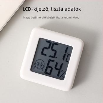 Beltéri hőmérő és páratartalom-mérő digitális kijelzővel – nagy pontosságú hőmérséklet- és páratartalom-érzékelő a baba szobája számára