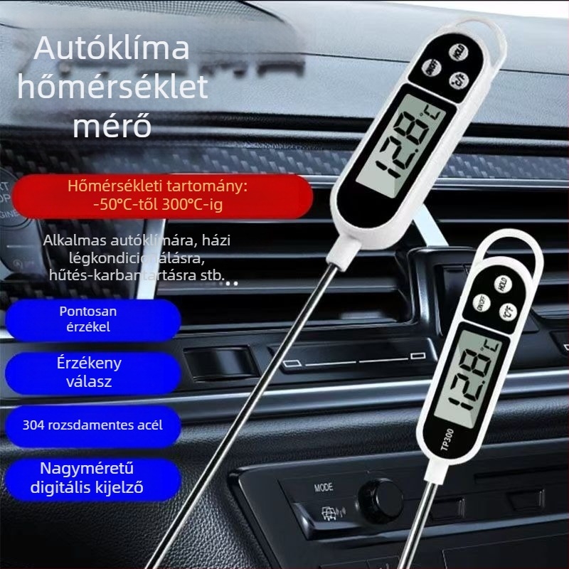 Autóklíma hőmérő érzékelővel – magas pontosságú, márka Want to cross
