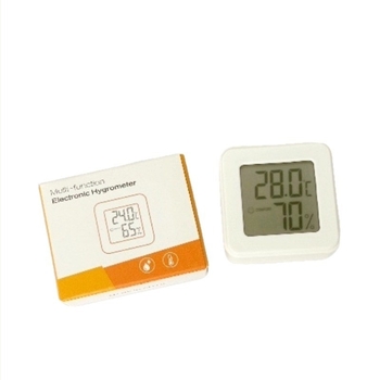 Higrométer, Nothing Márka, mini digitális hőmérséklet- és páratartalom-mérő, hőmérsékleti felbontás 30