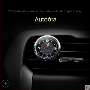 Nissan Sylphy, Teana, Qashqai, X-Trail, Patrol autóóra dísz – fém, állítható szögű, autóóra, márka Friends