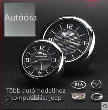 Nissan Sylphy, Teana, Qashqai, X-Trail, Patrol autóóra dísz – fém, állítható szögű, autóóra, márka Friends