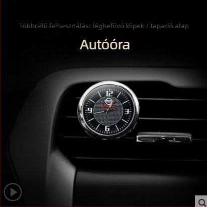 Nissan Sylphy, Teana, Qashqai, X-Trail, Patrol autóóra dísz – fém, állítható szögű, autóóra, márka Friends