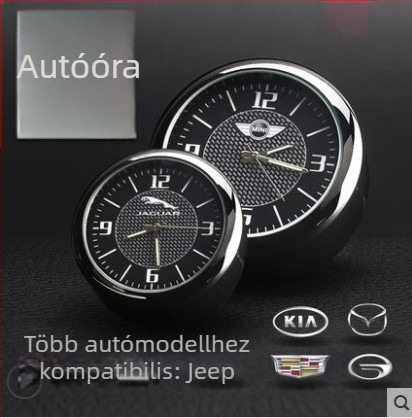 Nissan Sylphy, Teana, Qashqai, X-Trail, Patrol autóóra dísz – fém, állítható szögű, autóóra, márka Friends