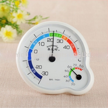 TH201 Belső hőmérő és higrométer, -30°C-tól 50°C-ig, hőmérséklet pontossága ±1°C, páratartalom pontossága ±1%