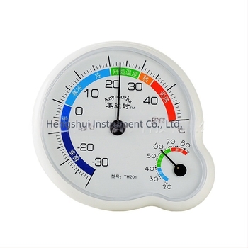 TH201 Belső hőmérő és higrométer, -30°C-tól 50°C-ig, hőmérséklet pontossága ±1°C, páratartalom pontossága ±1%