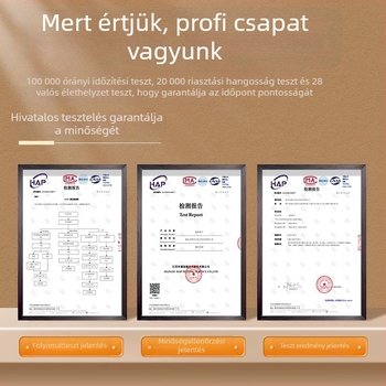 Beltéri digitális hőmérő – magas precíziójú mérés hőmérsékletre és páratartalomra, kijelzővel