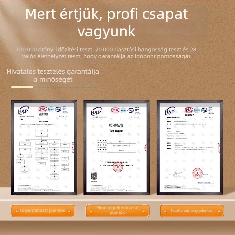 Beltéri digitális hőmérő – magas precíziójú mérés hőmérsékletre és páratartalomra, kijelzővel