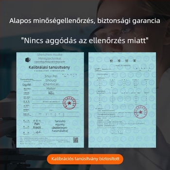 Oktogonális falra szerelt hőmérséklet- és páratartalom-mérő - modell CJM-A111a, tartomány -10…40°C, 0–100% RH, pontosság ±0,1°C, pontosság ±0,1% RH