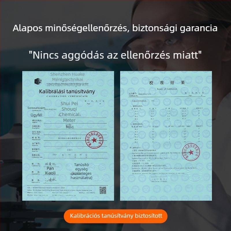 Oktogonális falra szerelt hőmérséklet- és páratartalom-mérő - modell CJM-A111a, tartomány -10…40°C, 0–100% RH, pontosság ±0,1°C, pontosság ±0,1% RH