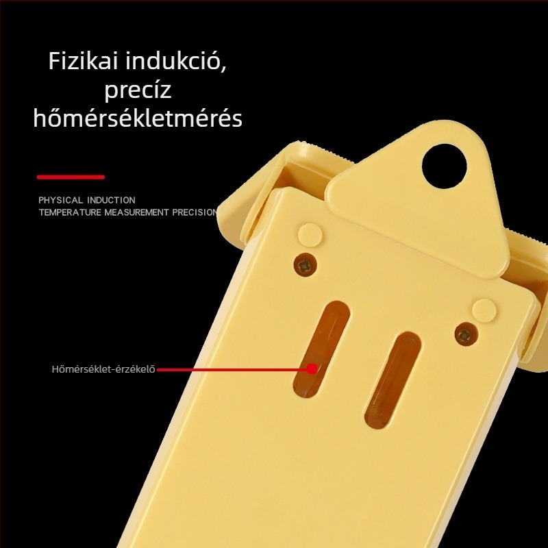 CJM-GD-1 Digitális hőmérséklet- és páratartalom-mérő memória max/min értékekkel – üvegházhoz, nagy pontosságú hőmérő és higrométer
