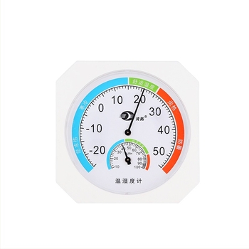 Beltéri hőmérő és higrométer - asztali vagy falra szerelhető, modell ST-2088, -20°C-tól 50°C-ig terjedő hőmérsékleti tartomány, páratartalom pontossága 0,1% RH