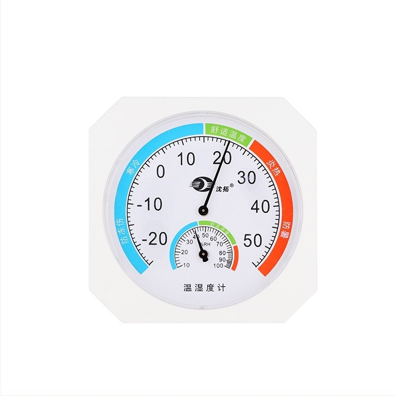 Beltéri hőmérő és higrométer - asztali vagy falra szerelhető, modell ST-2088, -20°C-tól 50°C-ig terjedő hőmérsékleti tartomány, páratartalom pontossága 0,1% RH
