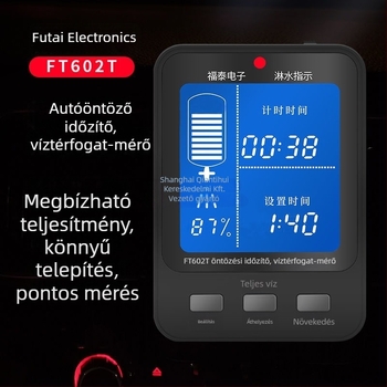 Kamion öntöző időzítő víztartály szintmérővel — állítható szög, autó víz hőmérséklet-érzékelő, anyag: Egyéb, eredet: Egyéb