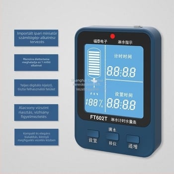 Kamion öntöző időzítő víztartály szintmérővel — állítható szög, autó víz hőmérséklet-érzékelő, anyag: Egyéb, eredet: Egyéb