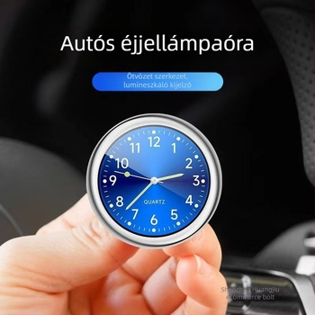 Autó műszerfal óra, állítható szögű, víz hőmérséklet kijelző; Márka: Más