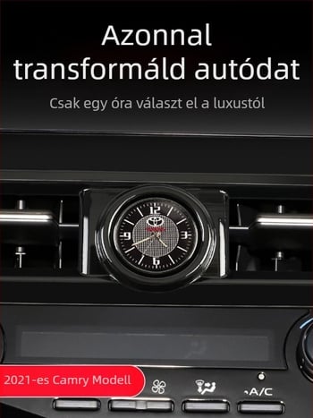 8. generációs Camry belső óradísz dekorációs kiegészítő — radiális típus; Típus: Egyéb; Márka: Egyéb
