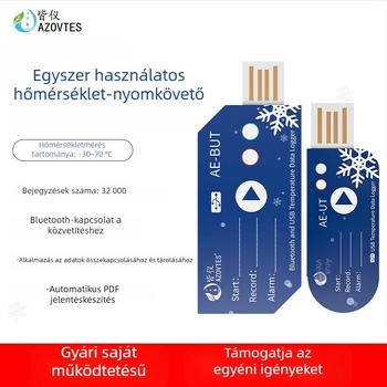 Digitális higrométer, All Instrument AE-UT, felbontás 0,1