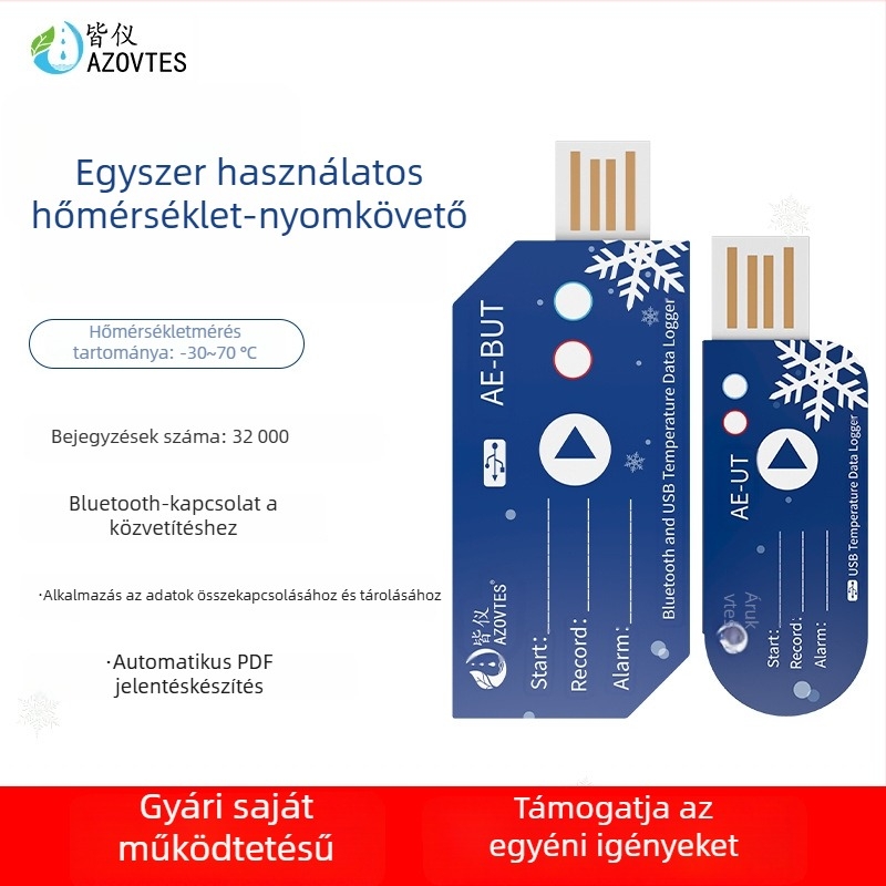 Digitális higrométer, All Instrument AE-UT, felbontás 0,1