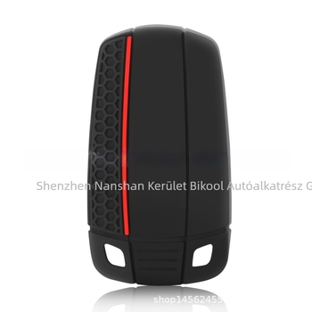 BMW kulcstartó tok, szilikon, egyszerű stílus