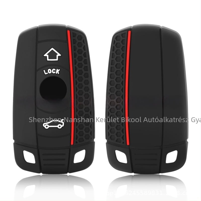 BMW kulcstartó tok, szilikon, egyszerű stílus