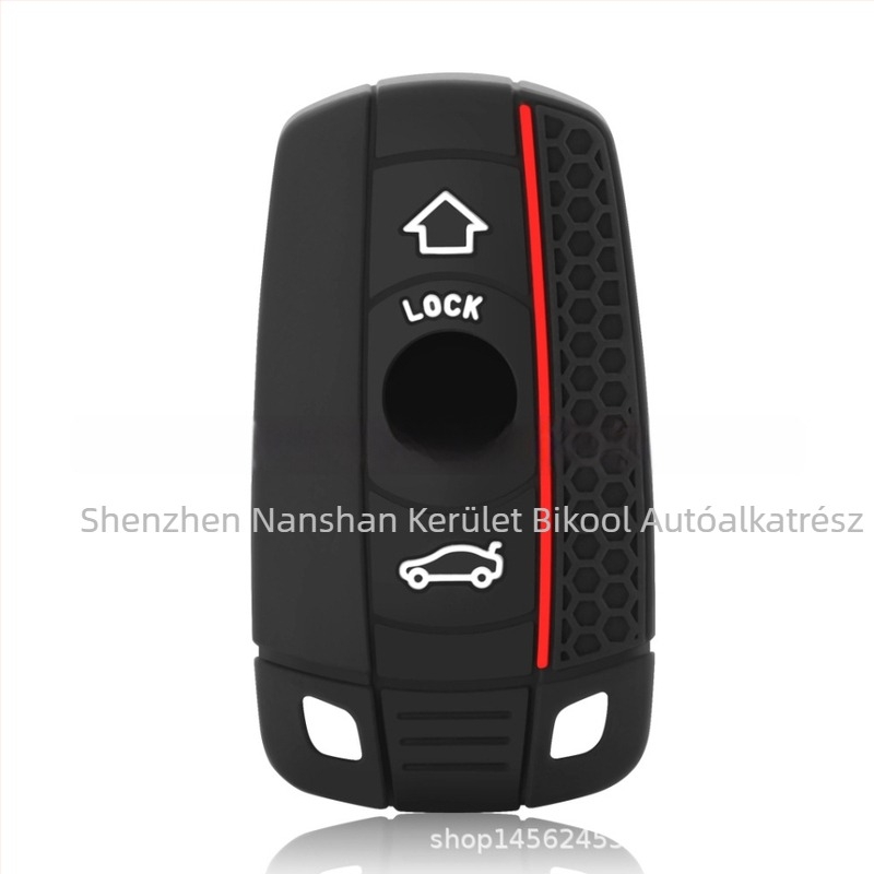 BMW kulcstartó tok, szilikon, egyszerű stílus