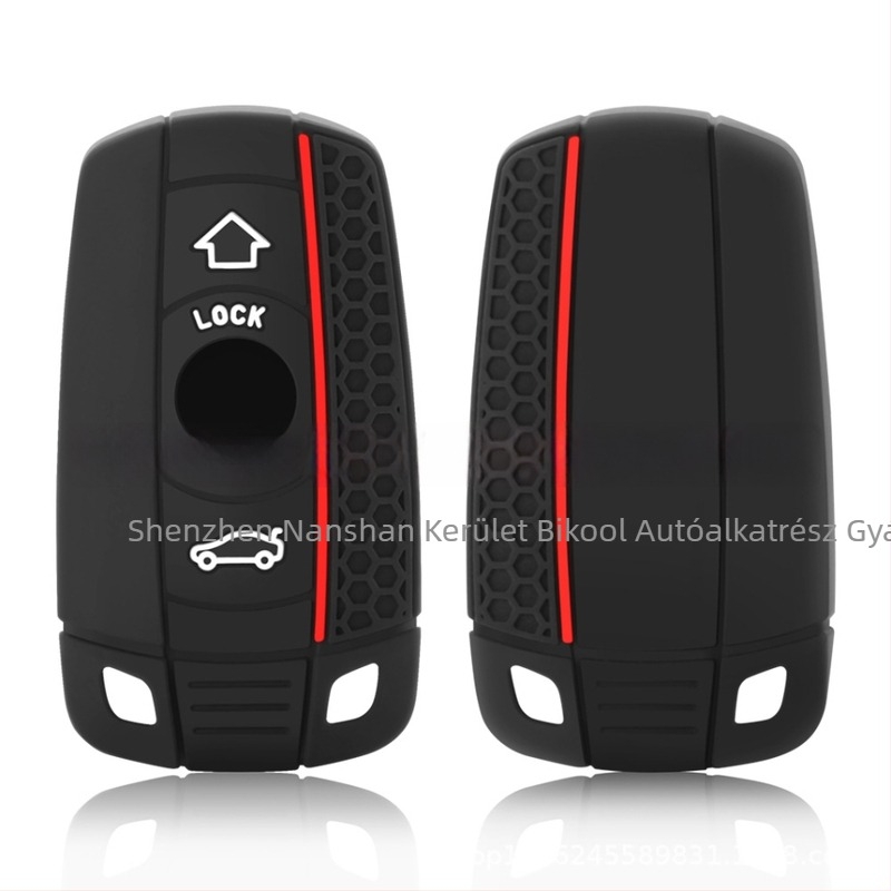 BMW kulcstartó tok, szilikon, egyszerű stílus